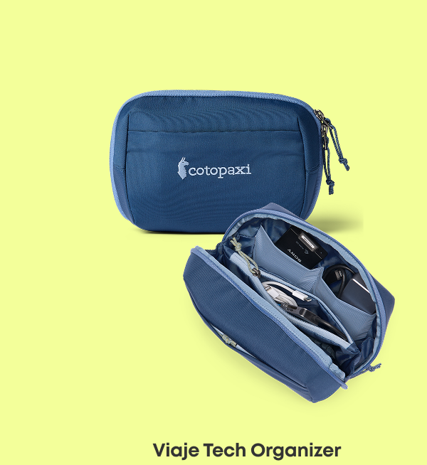 Viaje Tech Organizer