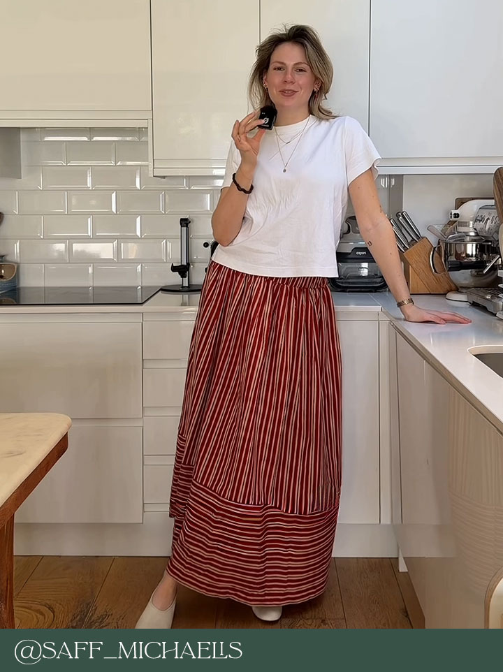 Pippin Skirt as seen on Saff Michaelis
