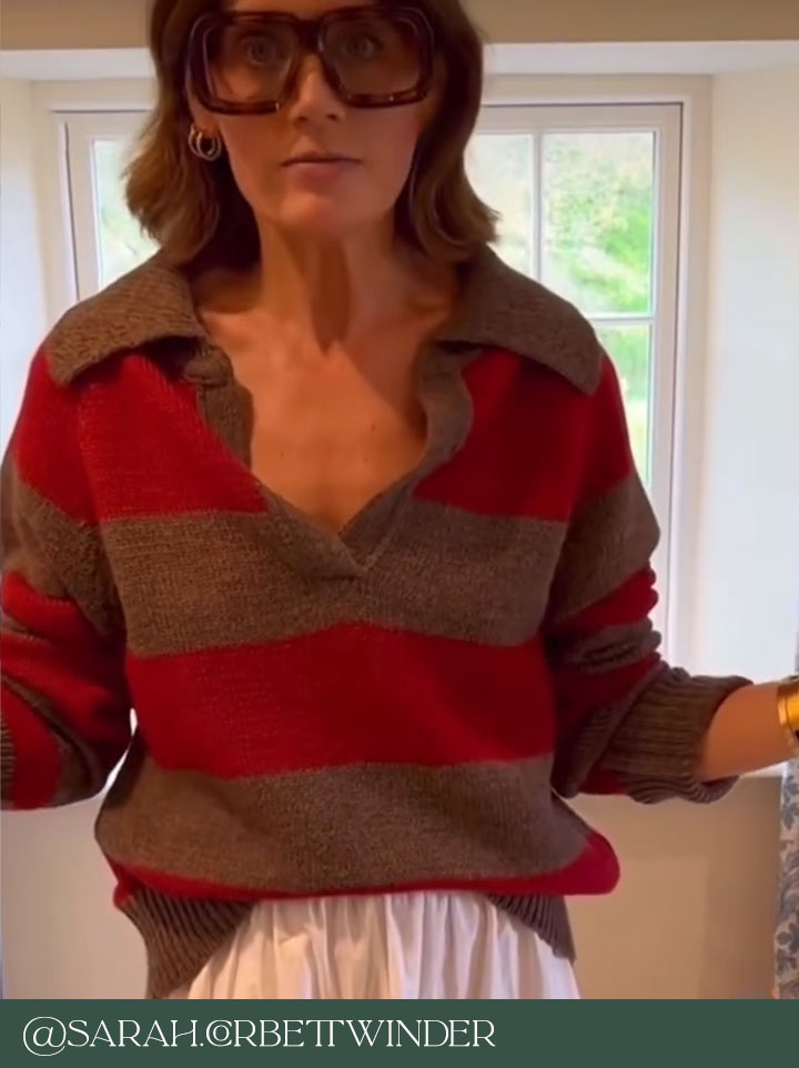 Pendle Jumper as seen on Sarah Corbett-Winder