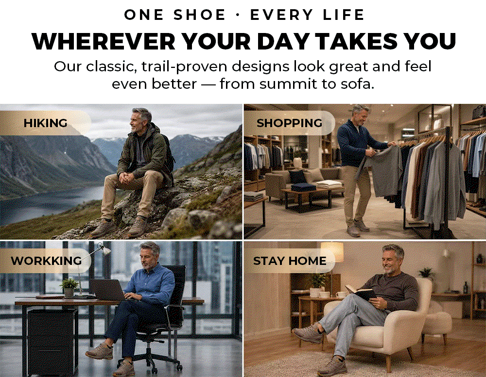 Wherever Your Day Takes You