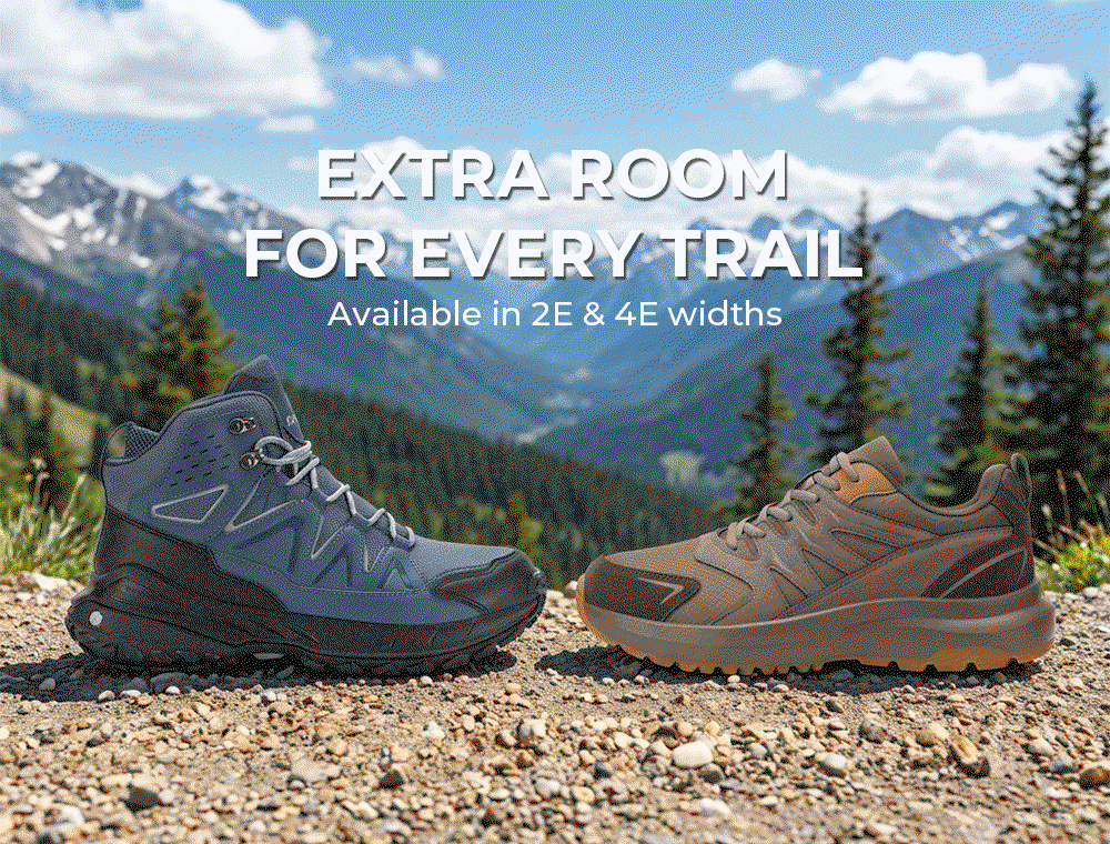 EXTRA ROOM FOR EVERY TRAIL