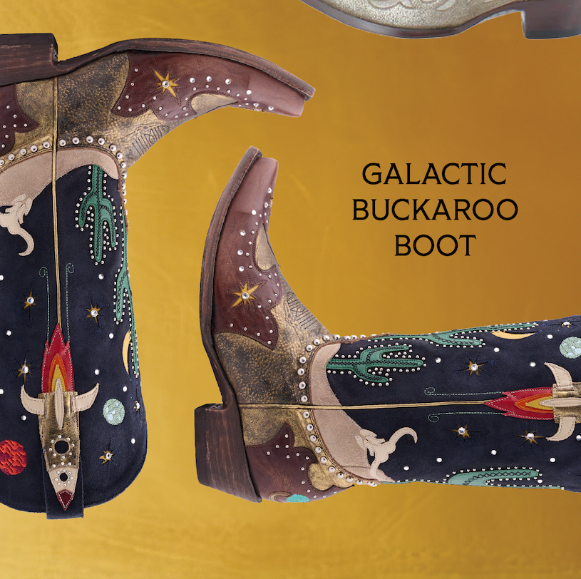 Galactic Buckaroo Boot