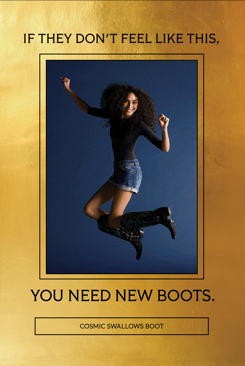 Cosmic Swallows Boot
