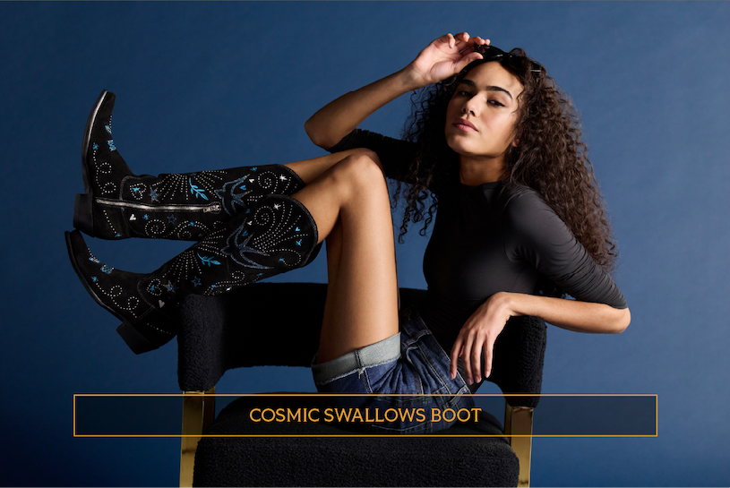 Cosmic Swallows Boot