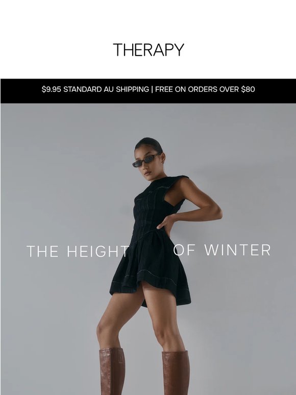 The Height Of Winter