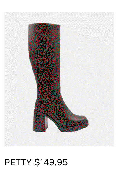 Petty Tall Boot Chocolate