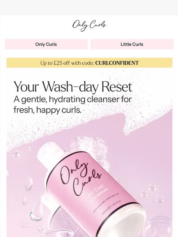 Your award-winning shampoo 🏆