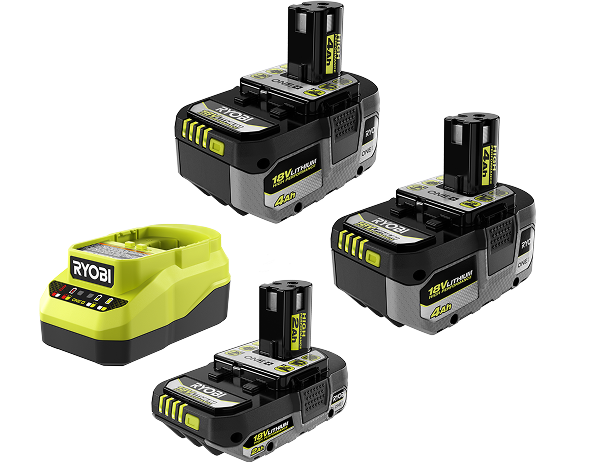 4Ah & 2Ah Lithium HIGH PERFORMANCE Starter Kit