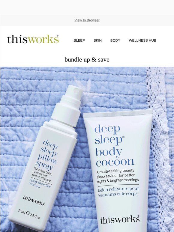 Bundle up & save 🛍️