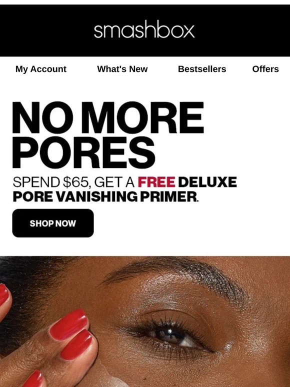 See you never, pores 👋