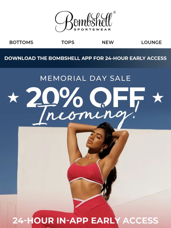 Want Early Access to our 20% OFF SALE?