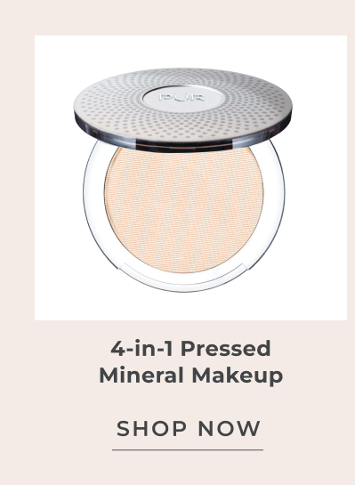 Memorial Day: 30% Off Sitewide - 4-in-1 Pressed Mineral Makeup