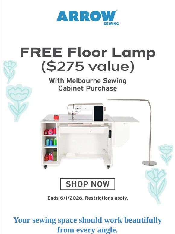 FREE floor lamp? That’s a bright idea 💡