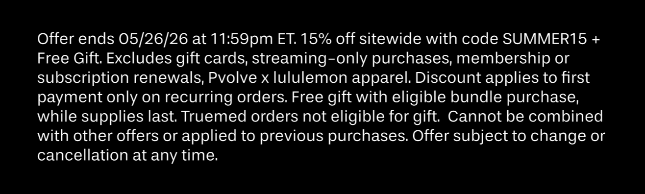 Get 15% Off Now!