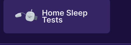 Home Sleep Test