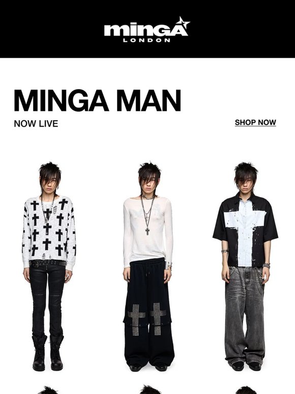 INTRODUCING: MINGA MAN