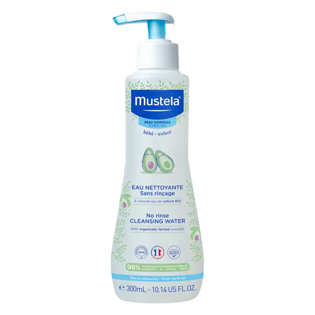 Image of Mustela No Rinse Cleansing Water