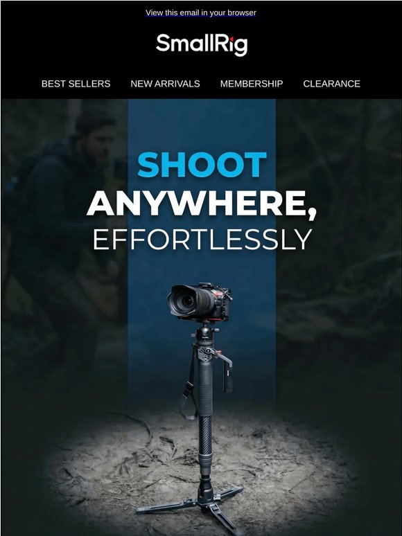 🔭 The Monopod Tripod Everyone's Talking About.