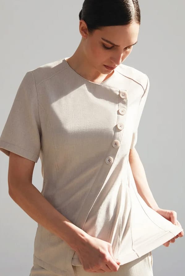 Faux Linen