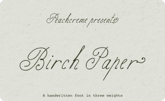 Birch Paper