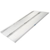 Image of 6' Silver Spring Portable Aluminum Wheelchair Ramp, Single-Fold - 600 lb. Capacity