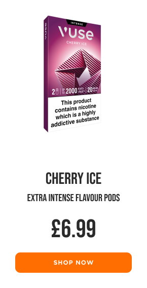VUSE Cherry Ice Extra Intense Flavour Pods