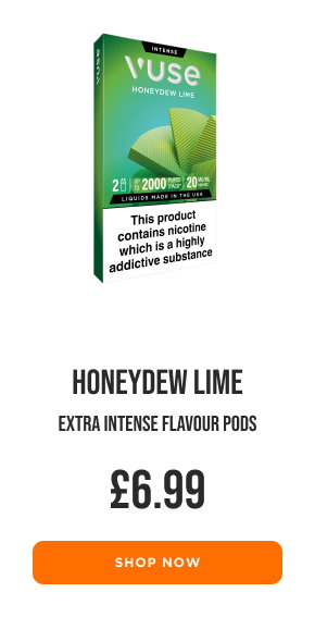 VUSE Honeydew Lime Extra Intense Flavour Pods