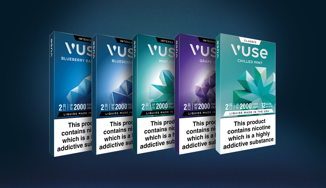 Vuse Extra Intense & Classic Flavour Pods