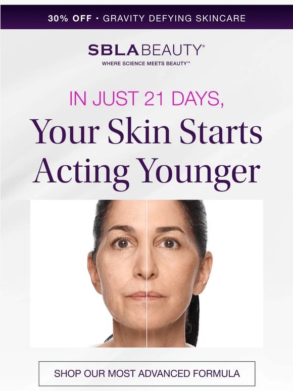 Want to see results in just 21 days?