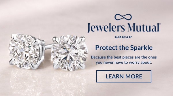Get peace of mind with jewelry insurance from Jewelers Mutual. Check your rate.