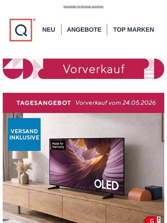 Kino-Feeling im Vorverkauf