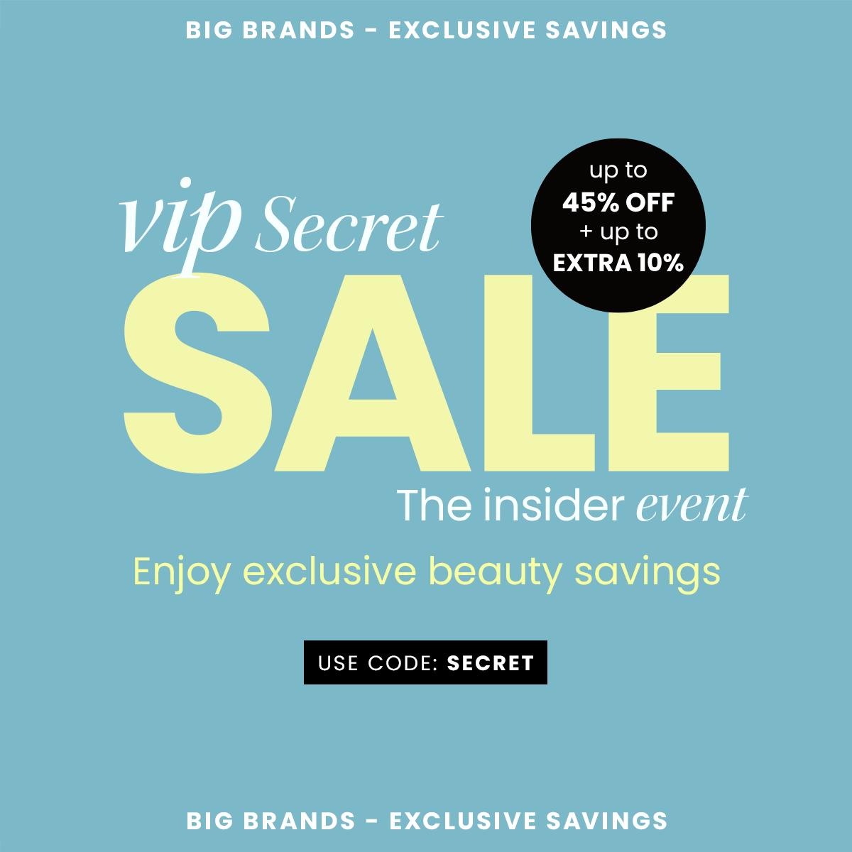 Today Only Unlock a Mystery Discount with code: MYSTERY