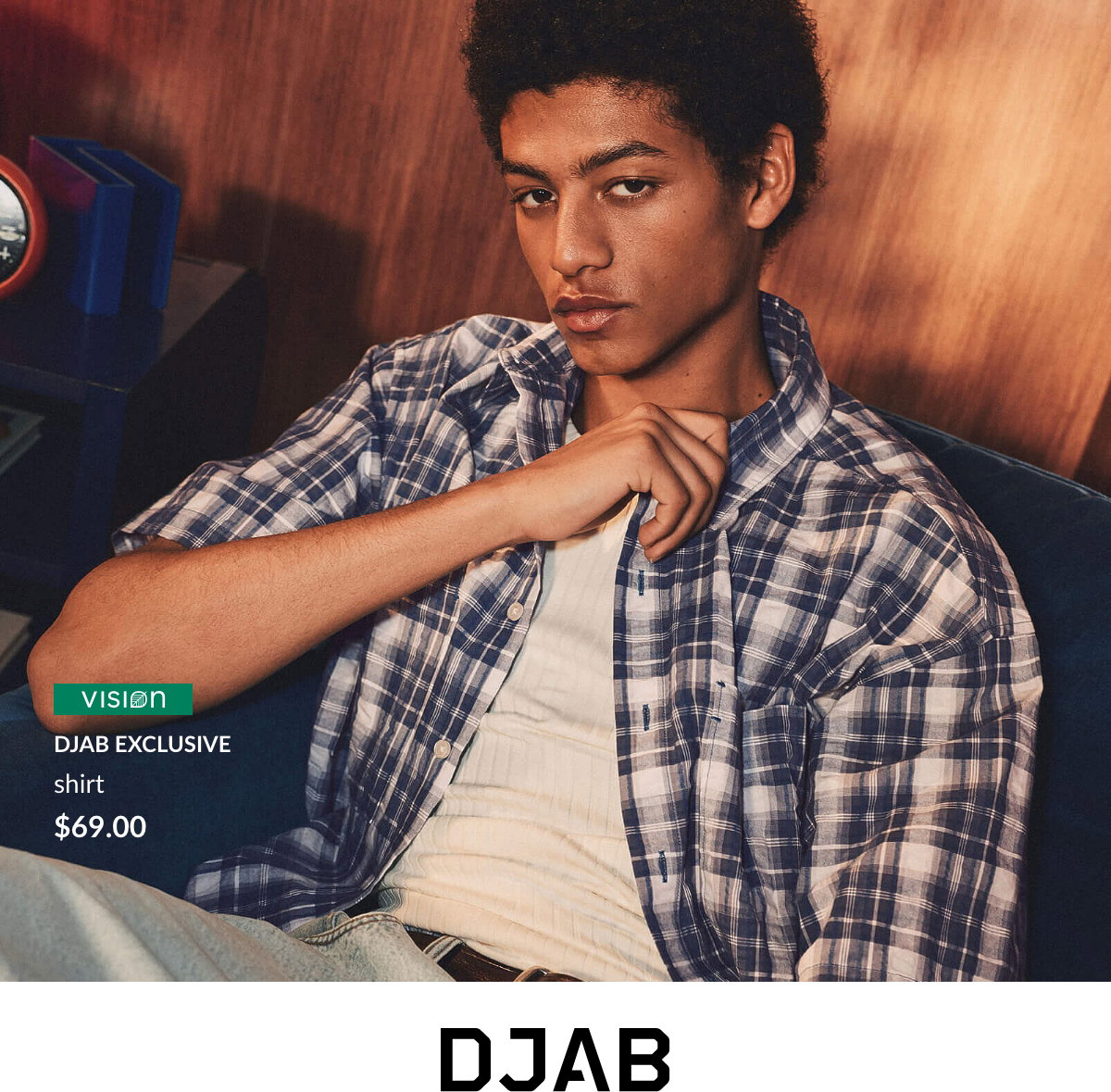 Djab exclusive shirt at 69 $
