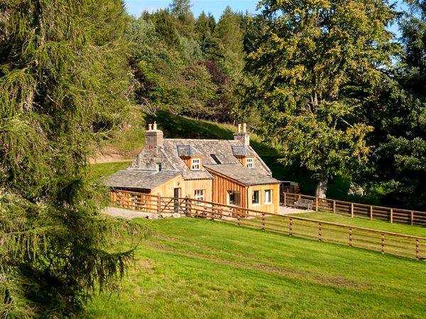 McLeod's Cottage - Highlands forest cottage