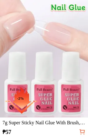 7g Super Sticky Nail Glue With...