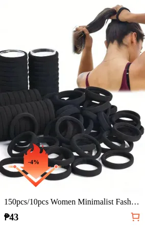 150pcs/10pcs Women Minimalist...