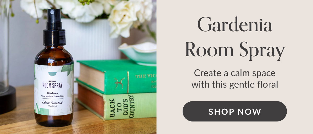 Gardenia Room Spray | Create a calm space with this gentle floral | SHOP NOW