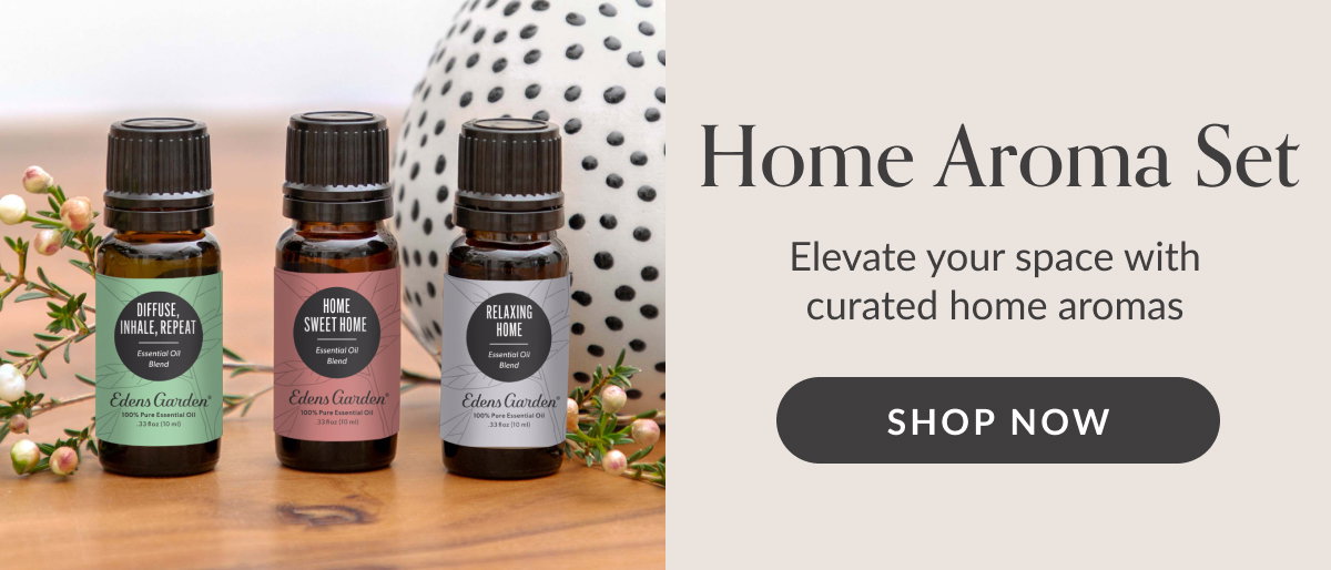 HOME AROMA SET | Elevate your space with curated home aromas | SHOP NOW