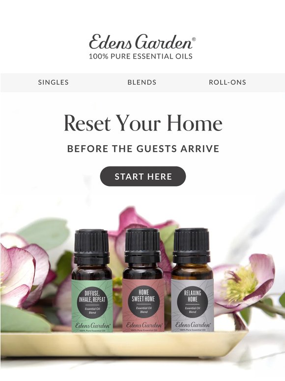 Guests Coming Over? Do This First.
