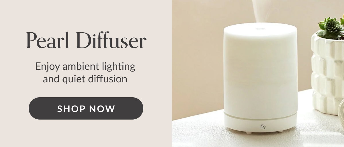 Pearl Diffuser | Enjoy ambient lighting and quiet diffusion | SHOP NOW