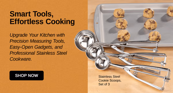 Smart Tools, Effortless Cooking