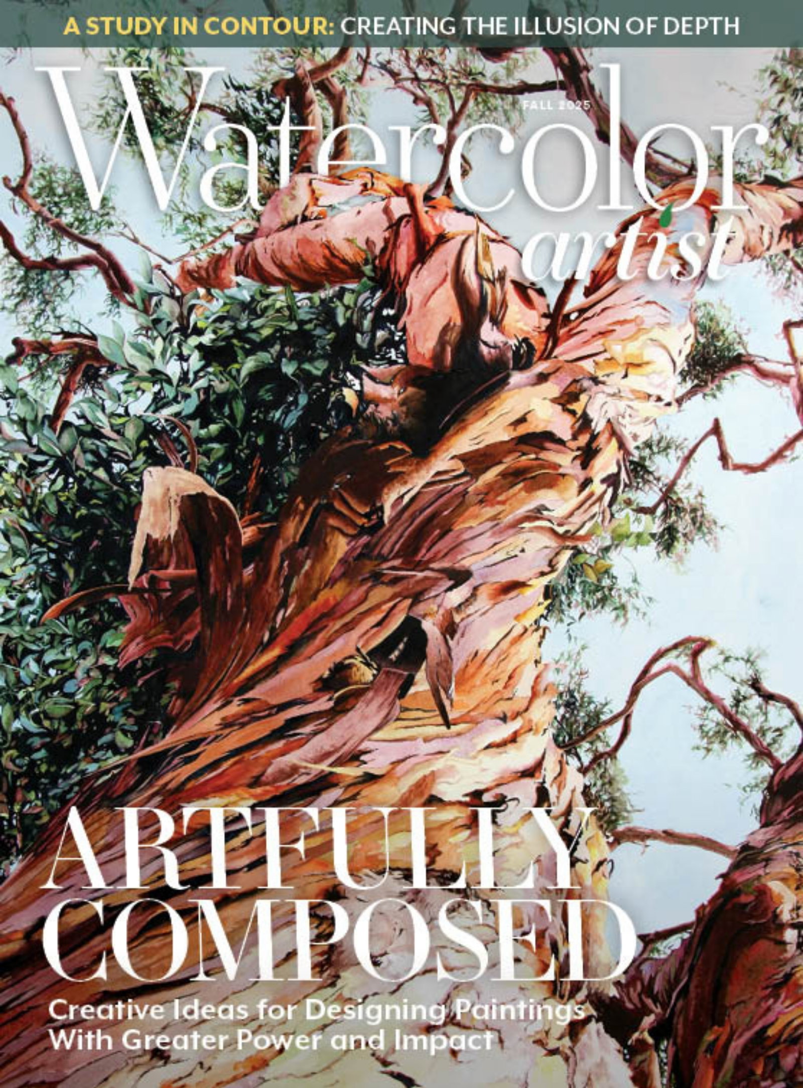 Watercolor Artist Fall 2025 Digital Edition