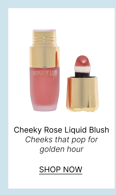 Cheeky Rose Liquid Blush  [Click here to Shop Now]