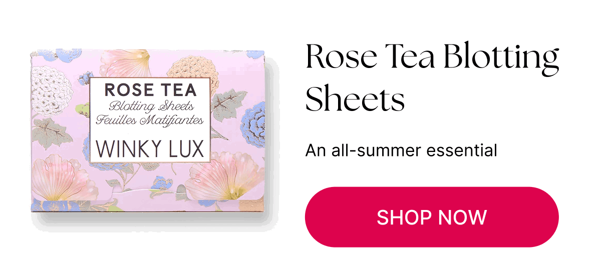 Rose Tea Blotting Sheets [Click here to Shop Now]