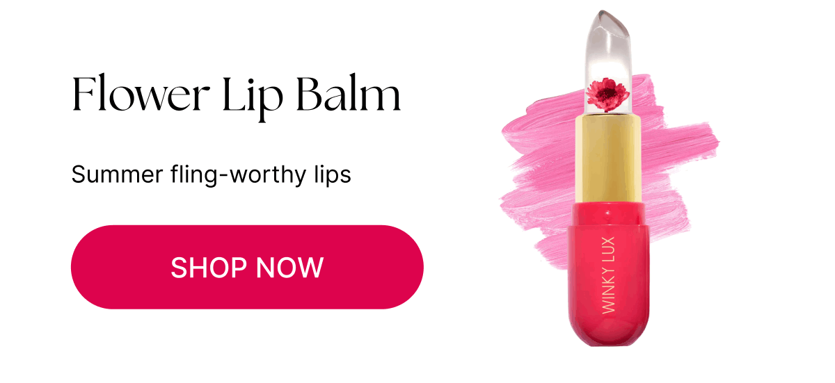 Flower Lip Balm [Click here to Shop Now]