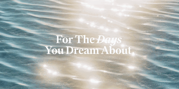 For The Days You Dream About