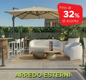 Arredo esterni con Sconti fino al 32%