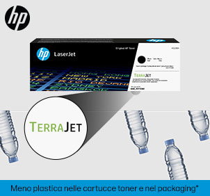 Meno plastica nelle cartucce toner e nel packaging