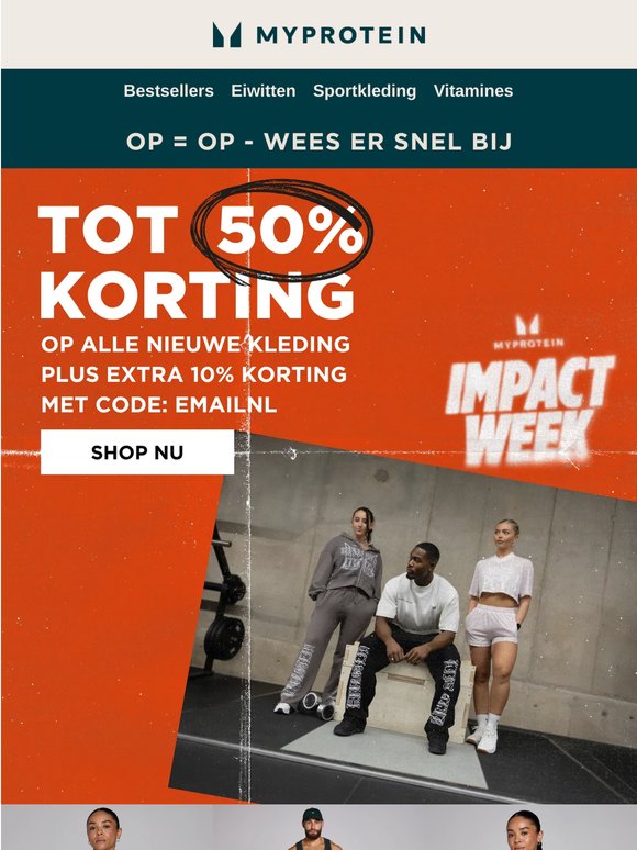 🏋️ Ontdek de nieuwste LIFT collectie