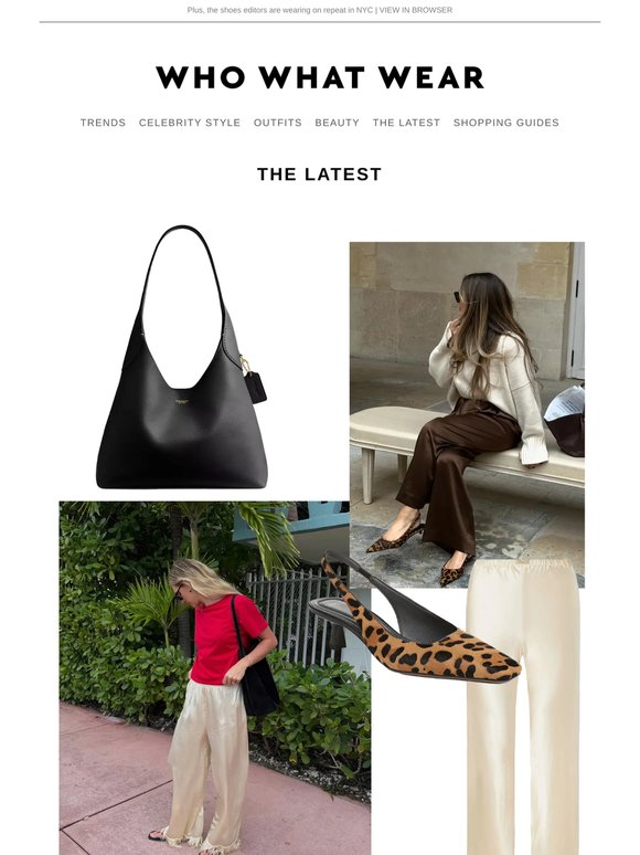 Not capris, not culottes: the prettier pant trend everyone is wearing